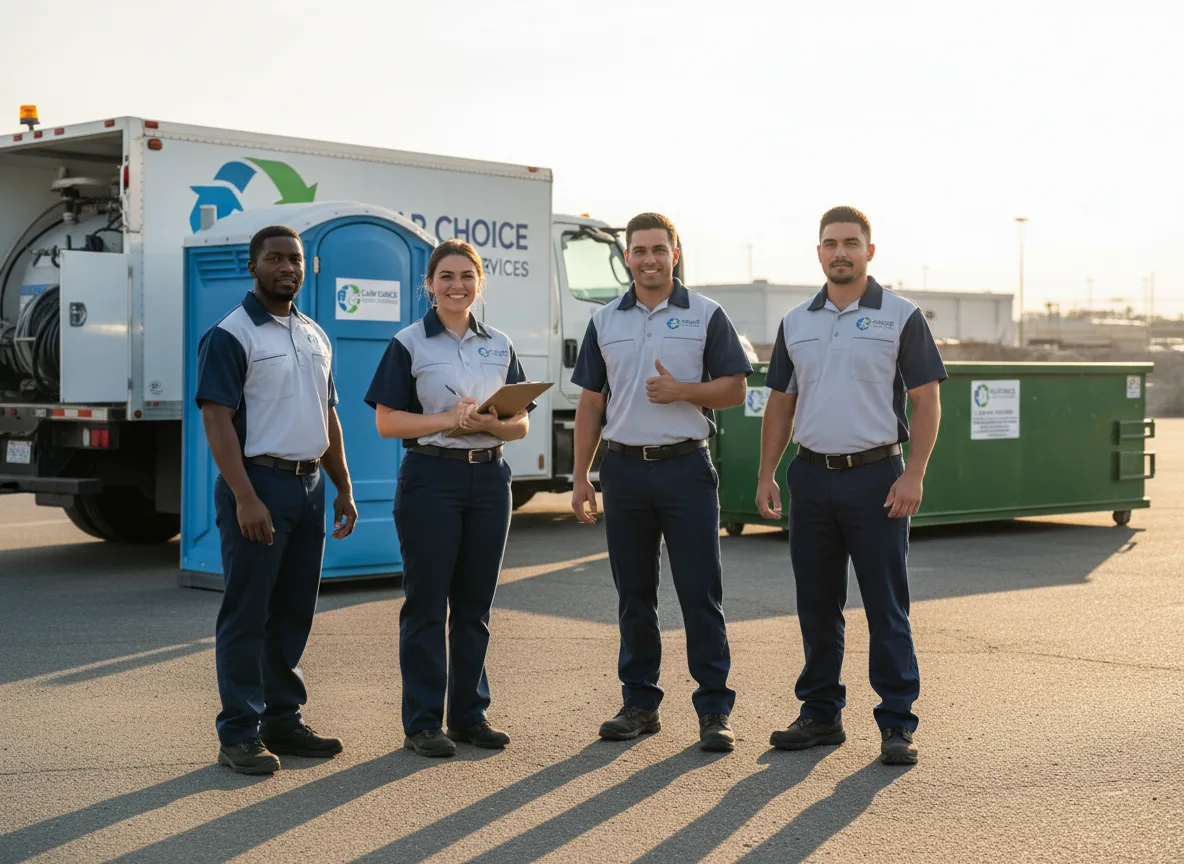Porta Potty Rental company in Loma Linda, CA