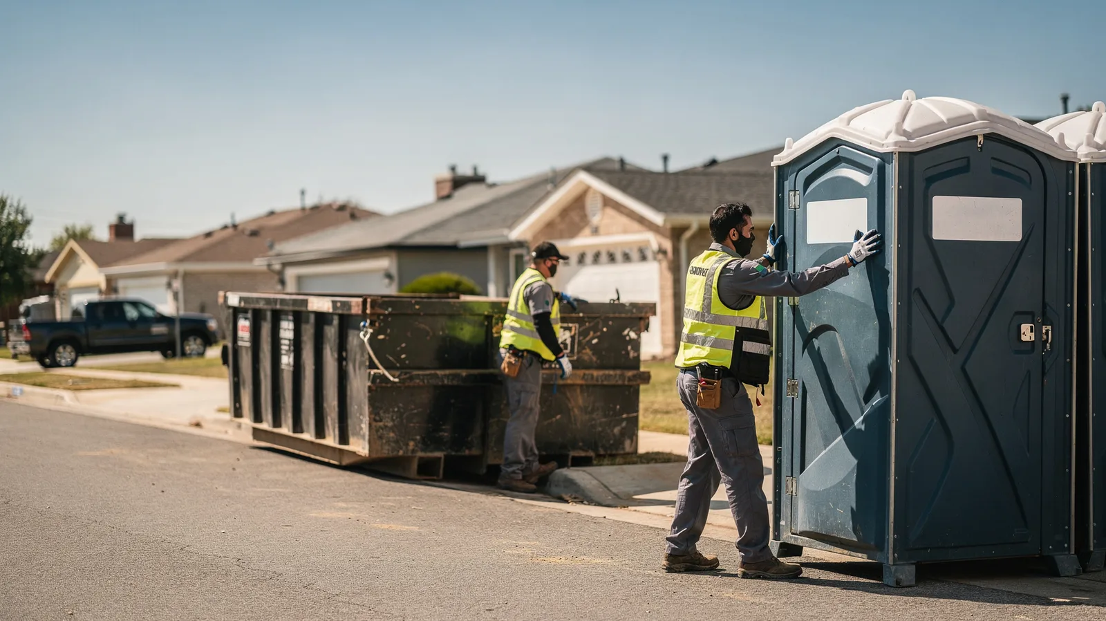Porta Potty Rental in Loma Linda, CA near me
